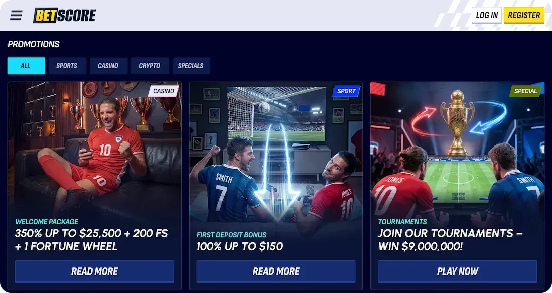 Betscore Boni